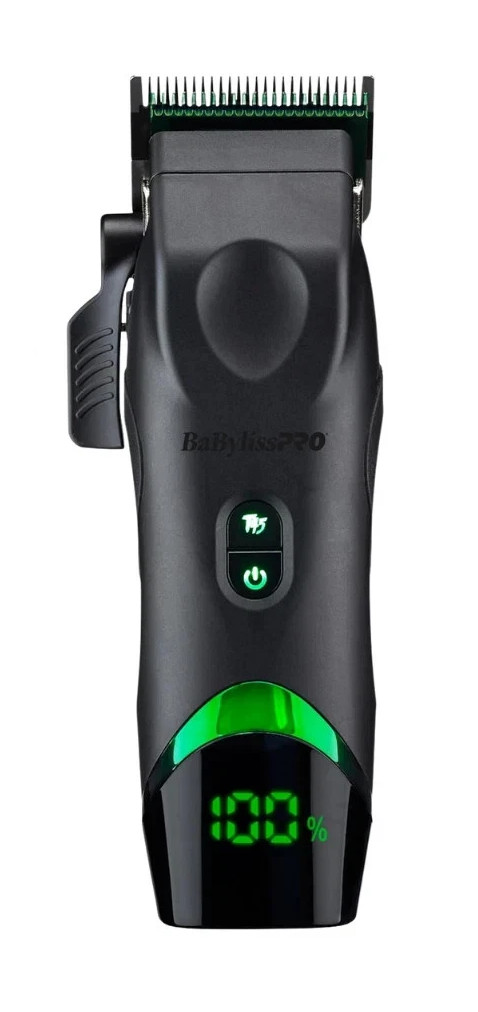 Babyliss Pro X Tomb45 Black Green Professional Cordless Clippers FXT45C Tomb 45
