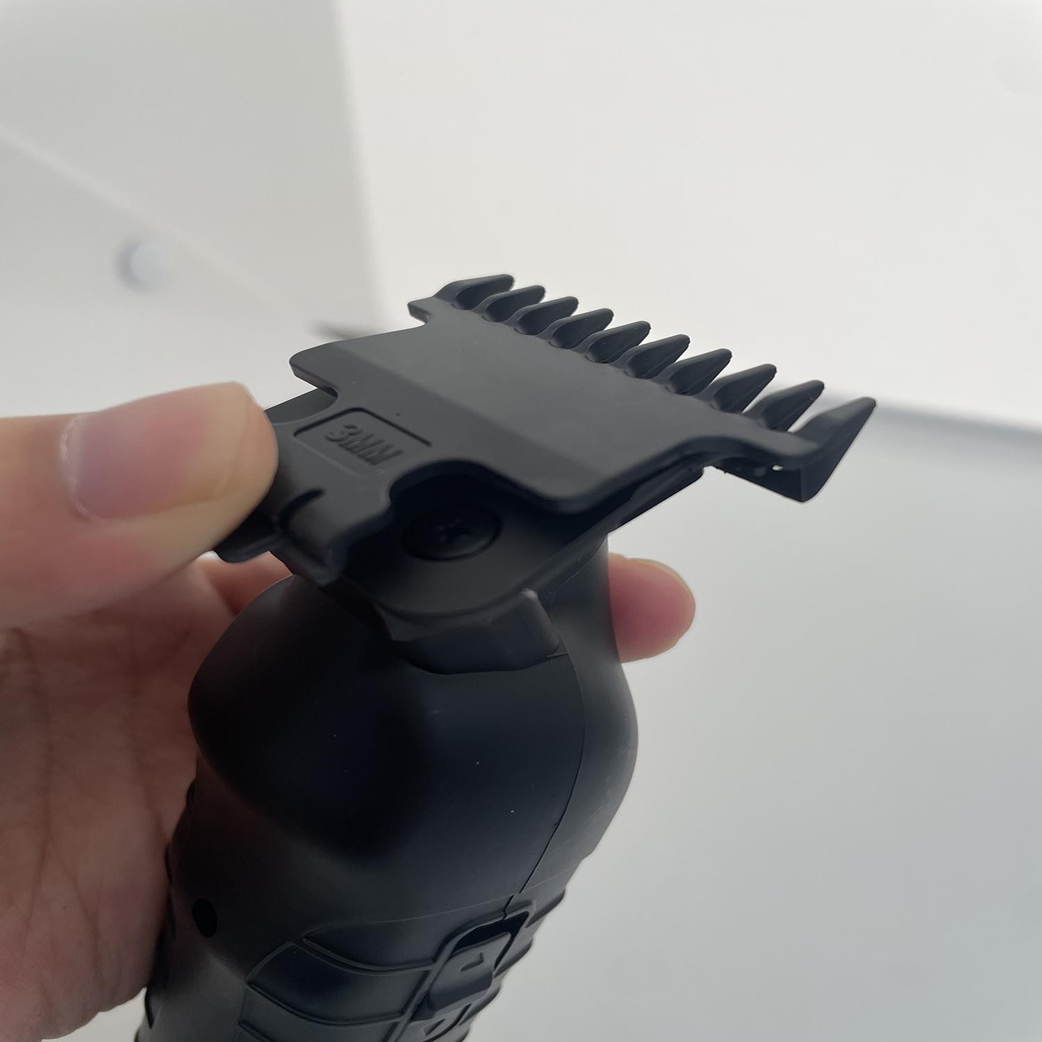 Kemei 2299 Professional Hair Clipper 0mm Zero Gap Cordless Barber Trimmer