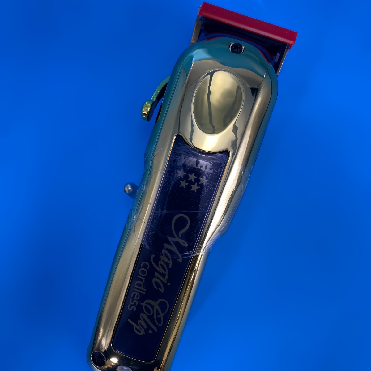 Wahl Professional 5 Star Cordless GOLD MAGIC CLIP Clipper w/ Stand 8148-700