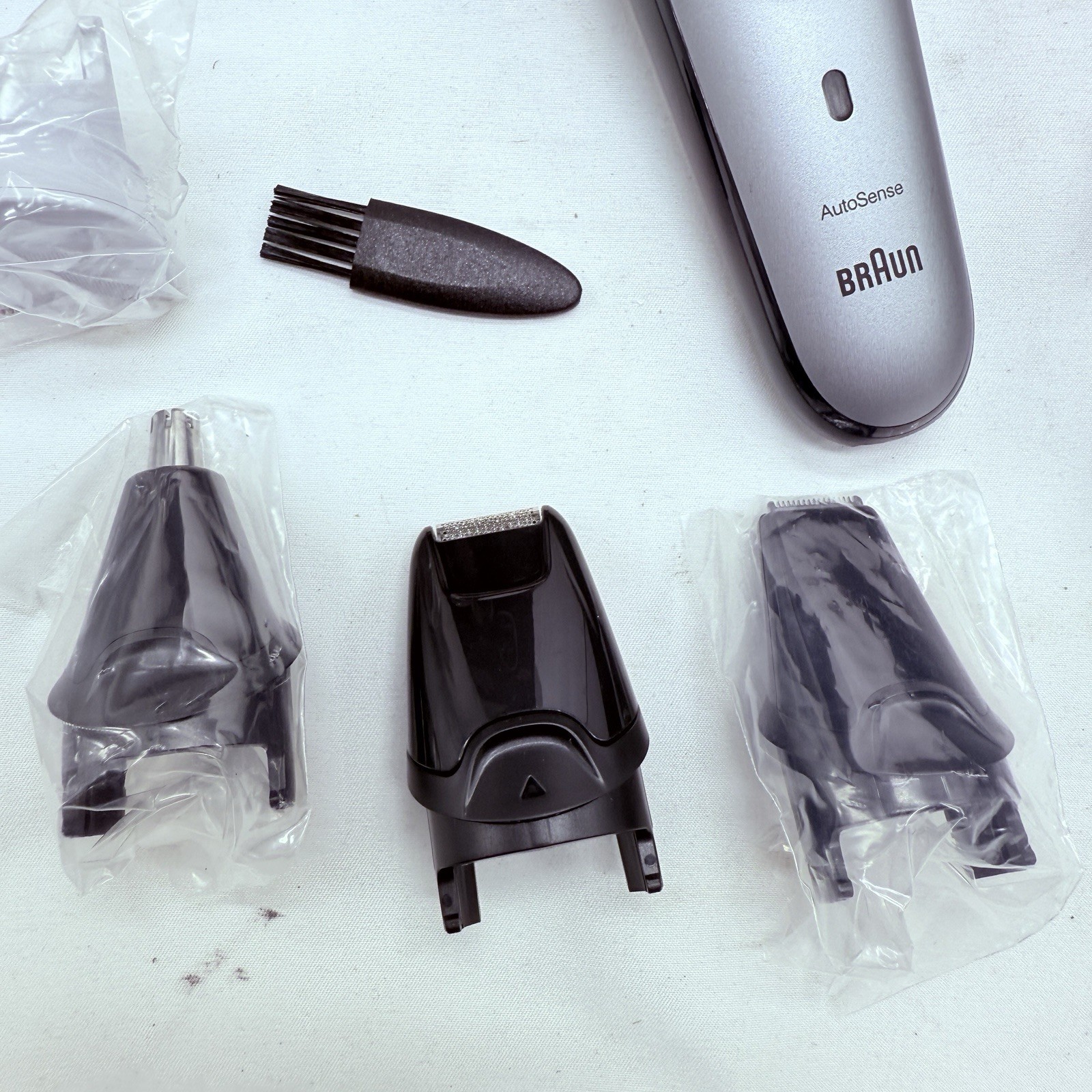 Braun All-in-One Trimmer Kit Series 7 7410 8-in-1 Trimmer Men Beard Body Hair