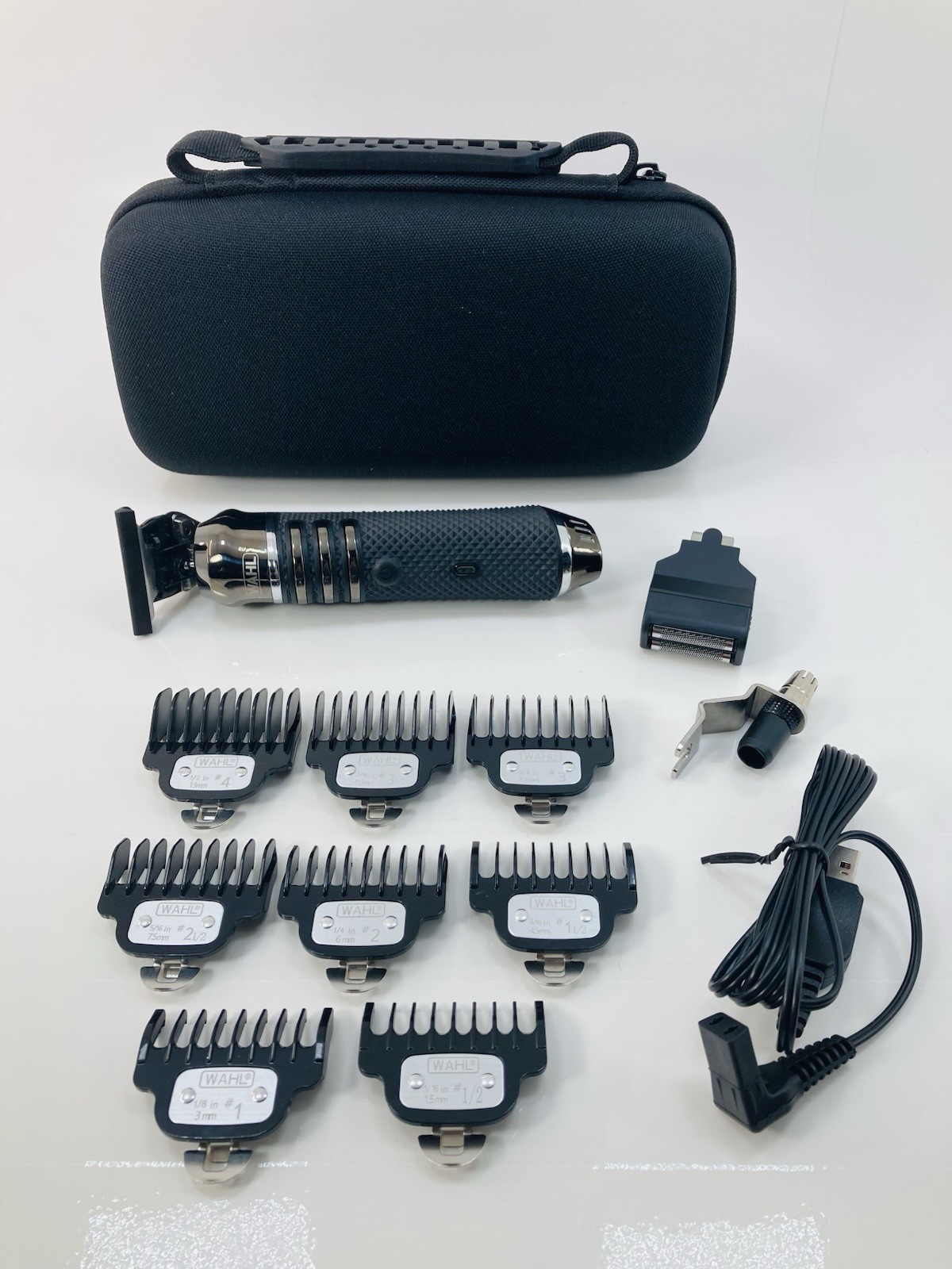Wahl Pro Series Skeleton Lithium-Ion Trimmer 3026018 Cordless Beard Hair Trimmer