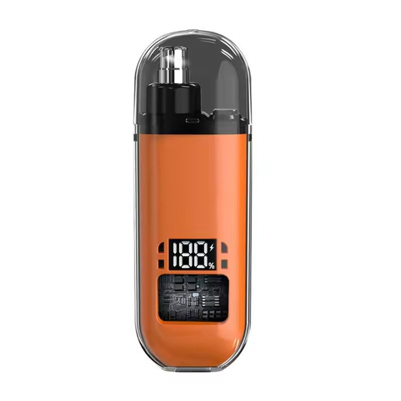 Suitable for Men, USB Charging Nose and Ear Hair Trimmer Portable Electric Nose