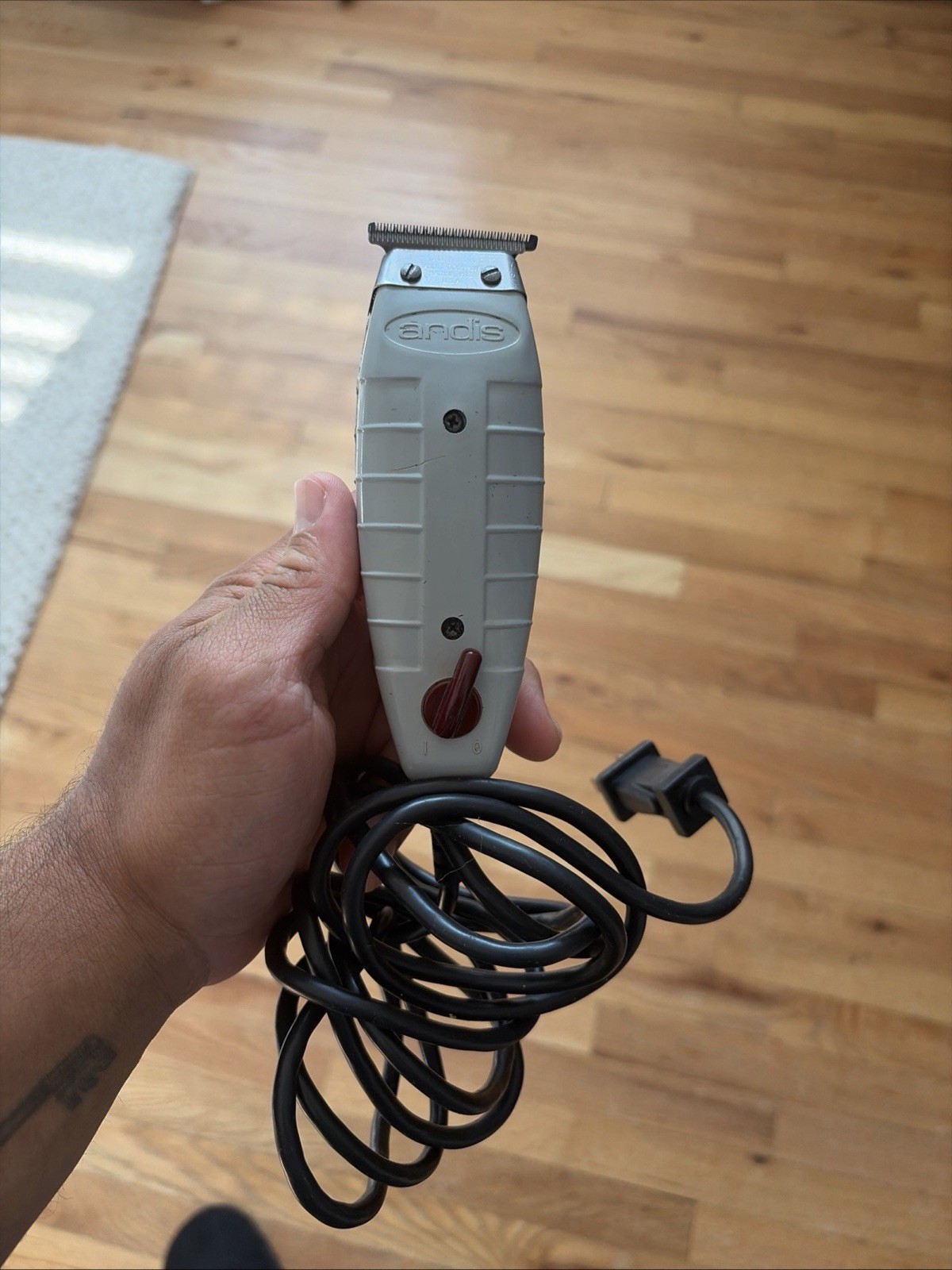 ✅ Andis T-Outliner Model G Trimmer tested works