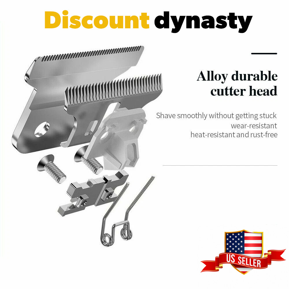 Professional Hair Clippers Trimmer Cutting Beard Cordless Barber Shaving Machine