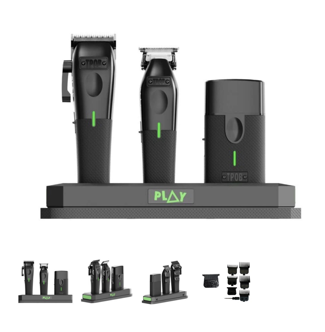 TPOB PLAY ALL-IN-ONE BUNDLE (Black Edition) Brand New Sealed