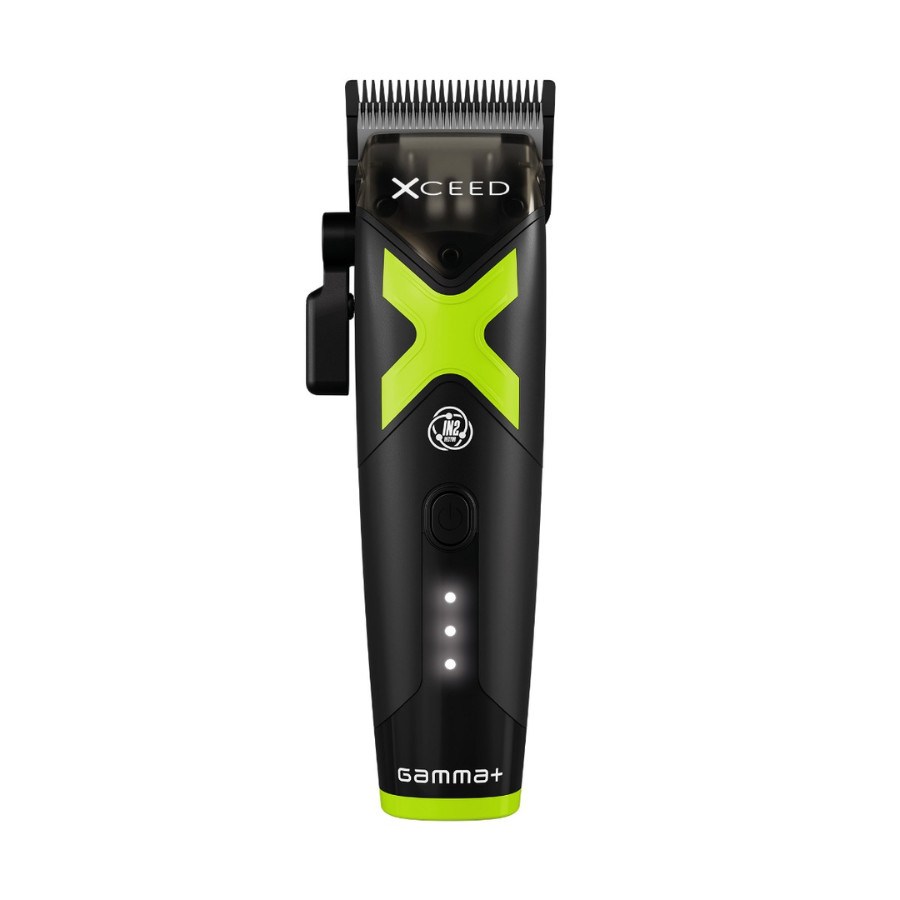 Gamma XCEED IN2 Vector Motor Cordless Clipper + Trimmer + Shaver | SET