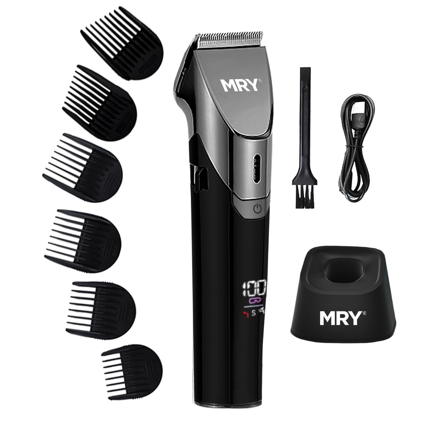DUN Ceramic Cutter Cordless Hair Clippers for Men & Women, Professional HomeU…