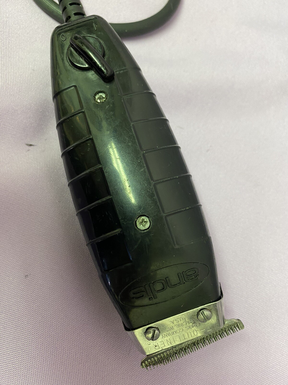 Andis Outliner Vintage Trimmer – Black Model G Trimmers Clippers! Works Great!