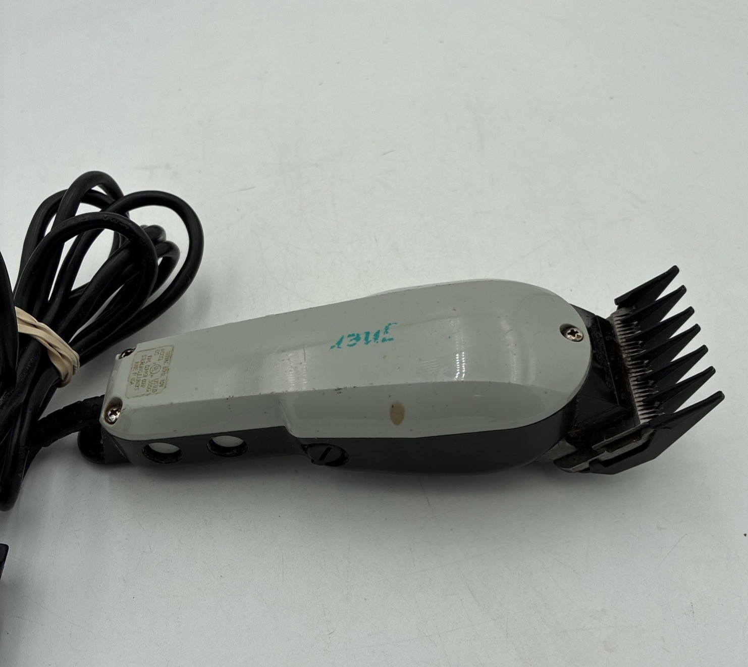 Wahl Designer Hair Clippers Trimmer Model DS305G 305G Corded – Tested & Works!