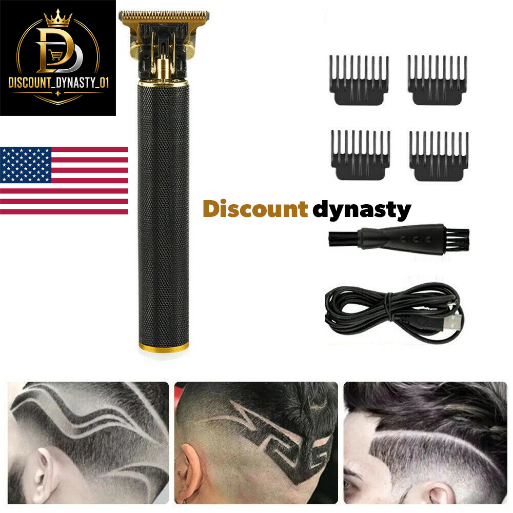 Professional Hair Clippers Trimmer Cutting Beard Cordless Barber Shaving Machine