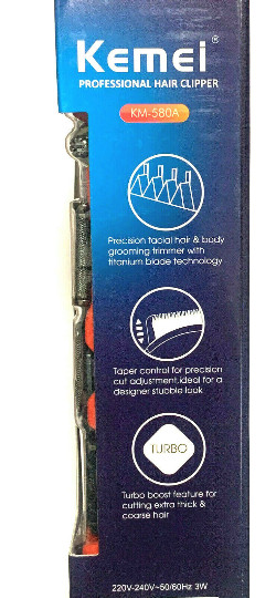 7 in 1 Professional Hair Cutting Trimming Clippers Beard Ear Nose Rechargeable
