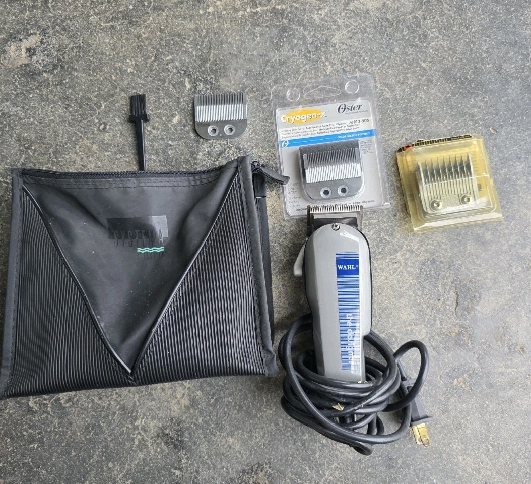 Vintage Wahl The Designer Hair Clipper Tested Works