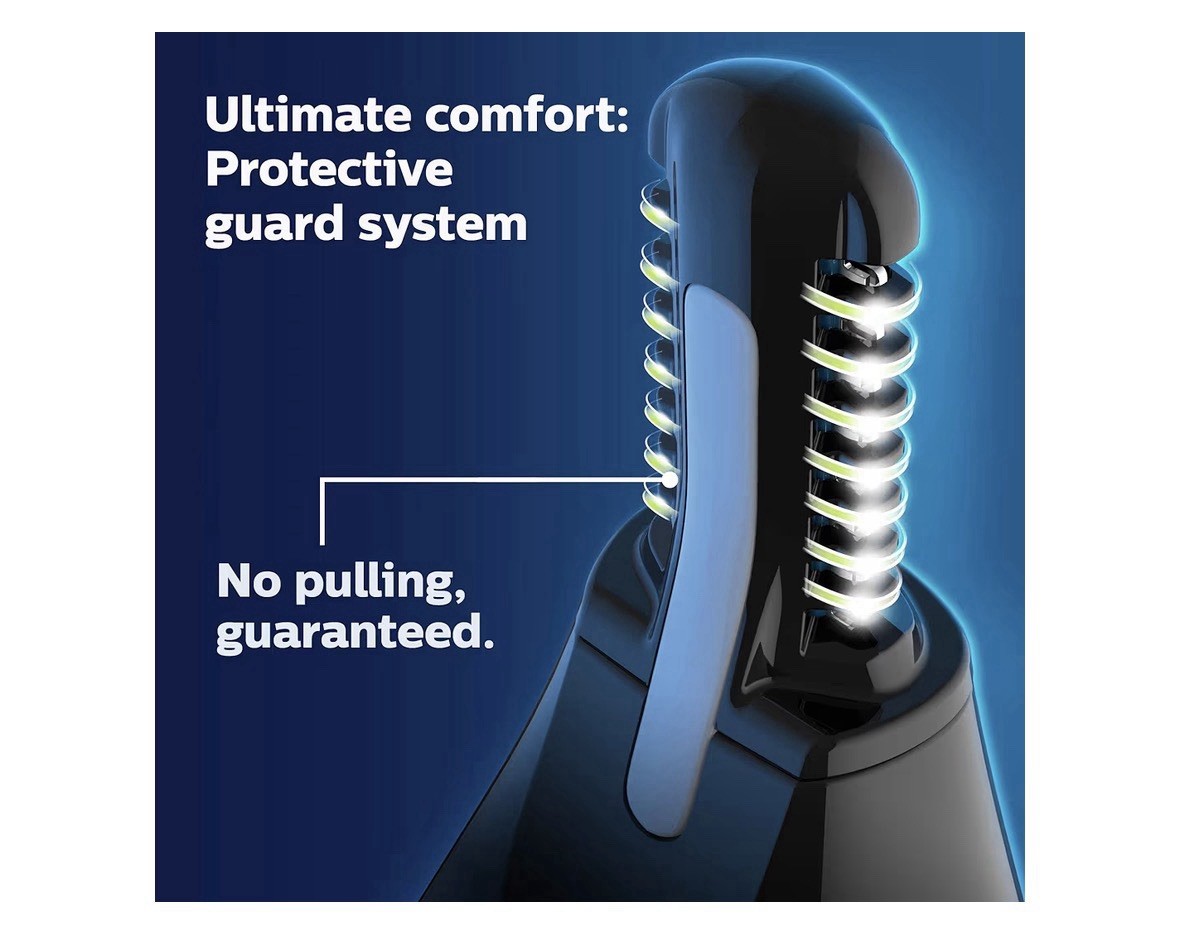 Philips Norelco Nose Trimmer 5000. Nose/Ear/Eyebrows – NT5600/62.