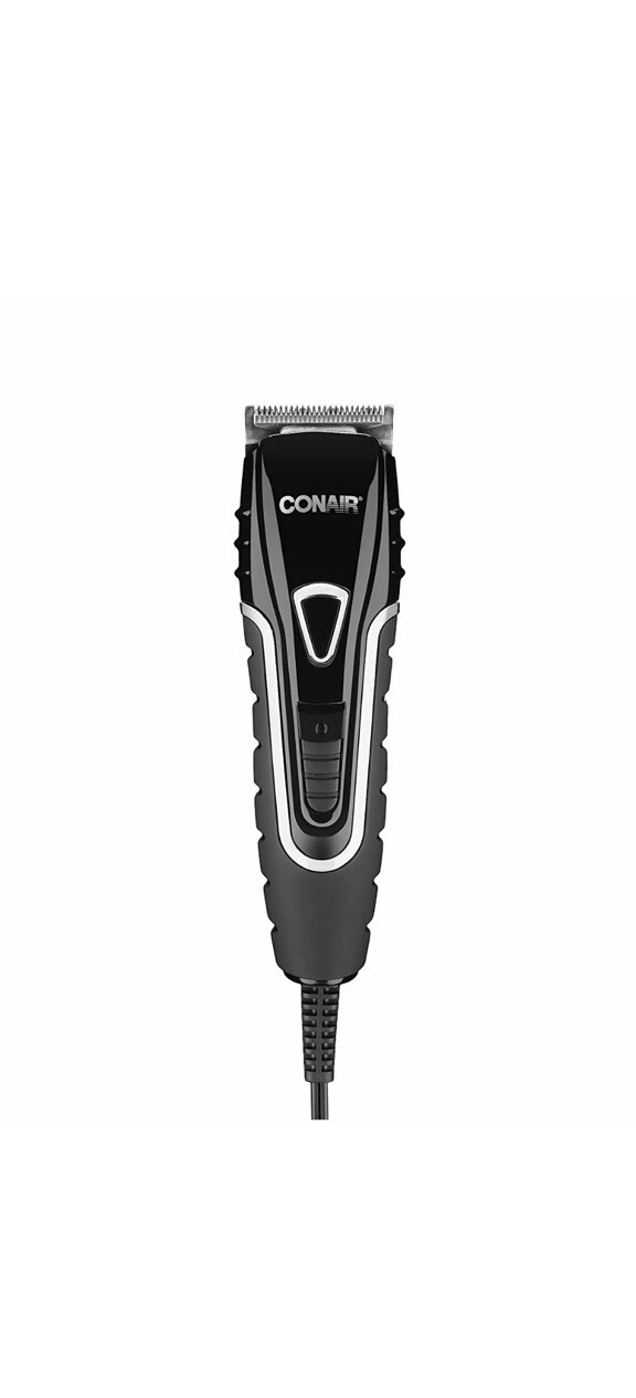Conair Barbershop Series No-Slip Grip Home Haircut Kit Stainless Steel Blade NEW
