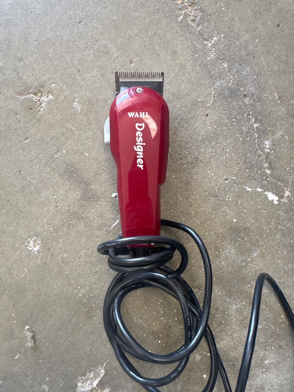 Wahl Model ST Professional Designer Corded PROBLY NEW SELLING AS USED NO BOX ZH