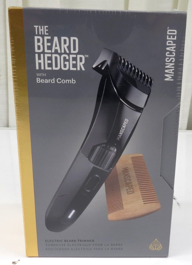 MANSCAPED The Beard Hedger Electric Beard Trimmer w/ Beard Comb