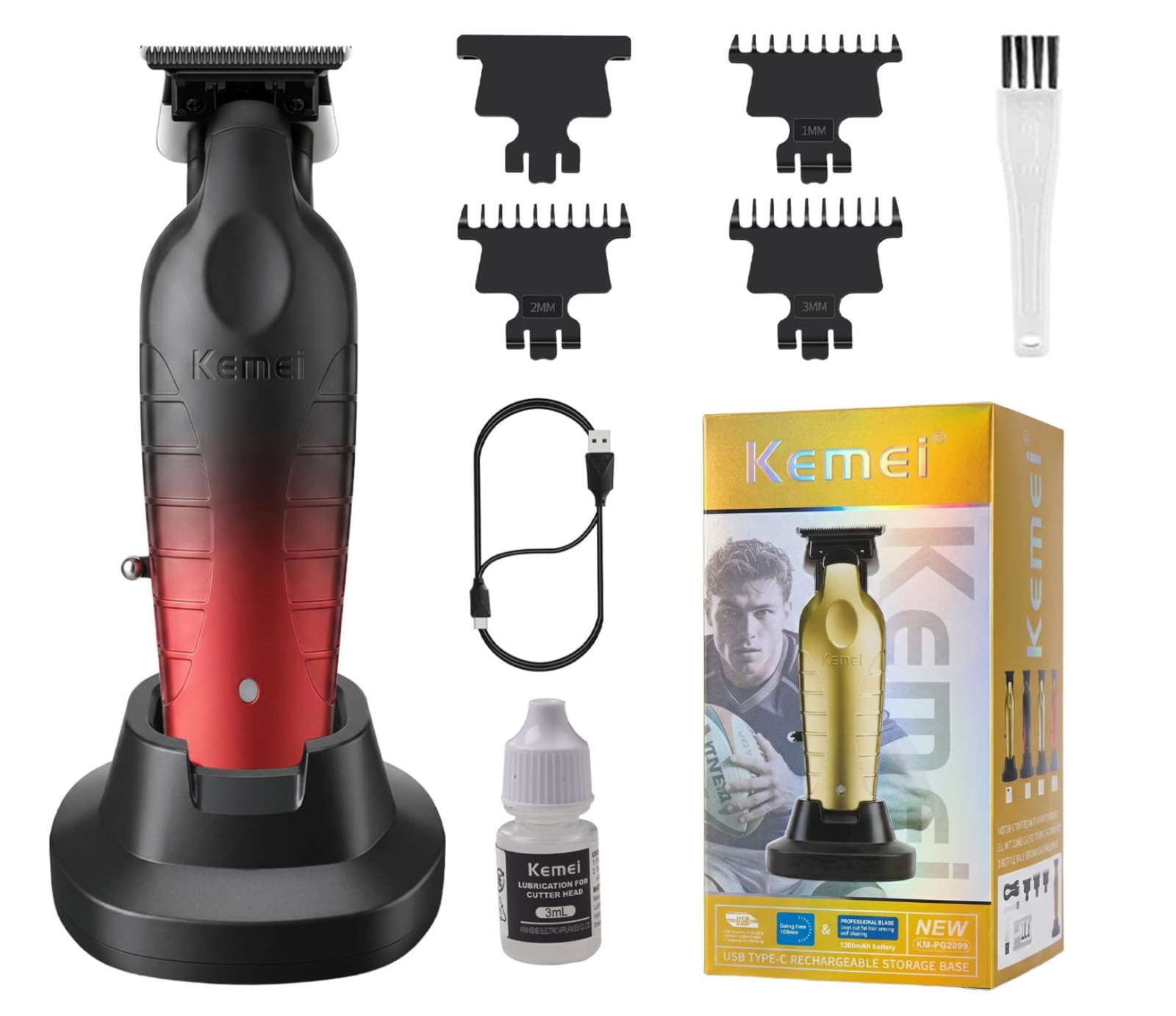 Professional Hair/Beard Trimmer for Men