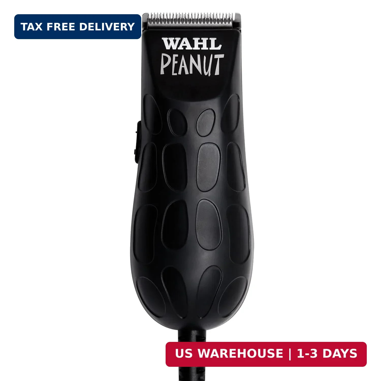 Wahl Professional Peanut Corded Clipper/Trimmer, Compact Rotary Motor | Lightwei