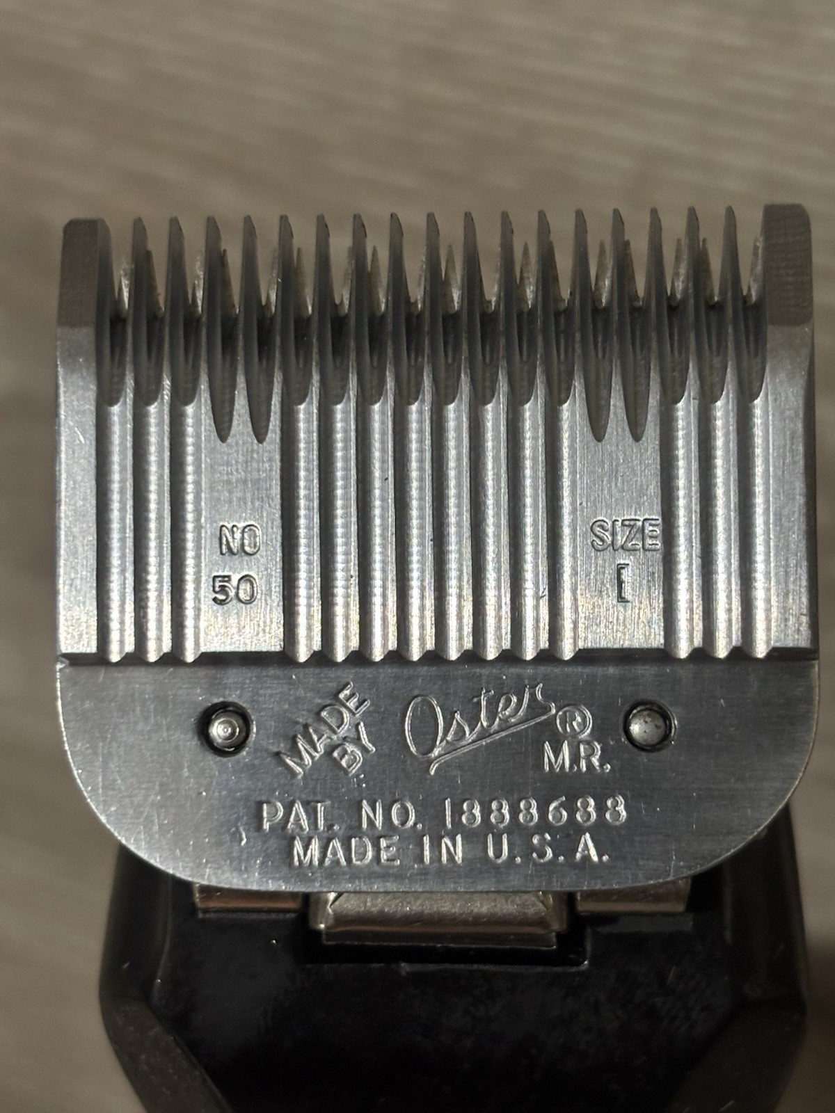 Vintage Oster Hair Clippers-Model 10 Progienic-Heavy Duty WORKING/CLEANED