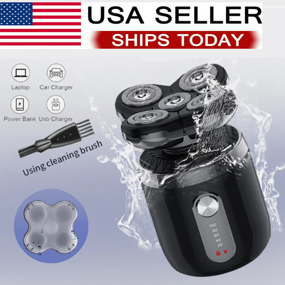 Electric Men’s Shaver Trimmer Razor Hair Beard Shaving Machine Bald Head shaver