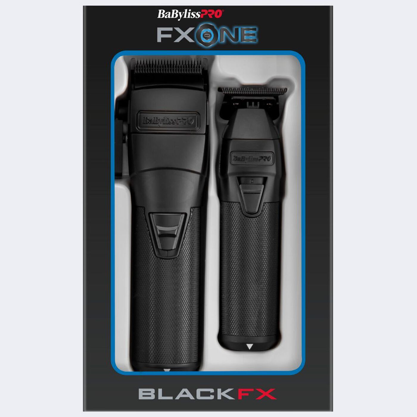 BaBylissPRO FXONE BlackFX Clipper & Trimmer Prepack (Tools Only) #FX1CTMBTO