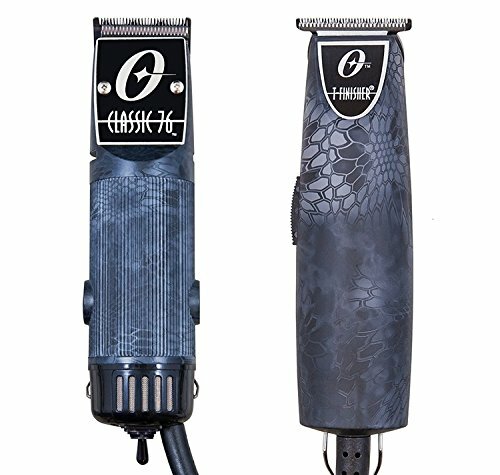 Oster Classic 76 Professional clipper Snake Skin Color Kryptec + T-Finisher Pro