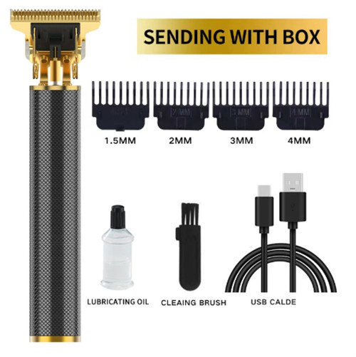 Cordless Professional Hair Clippers Trimmer for Men Beard Shaving Machine Barber