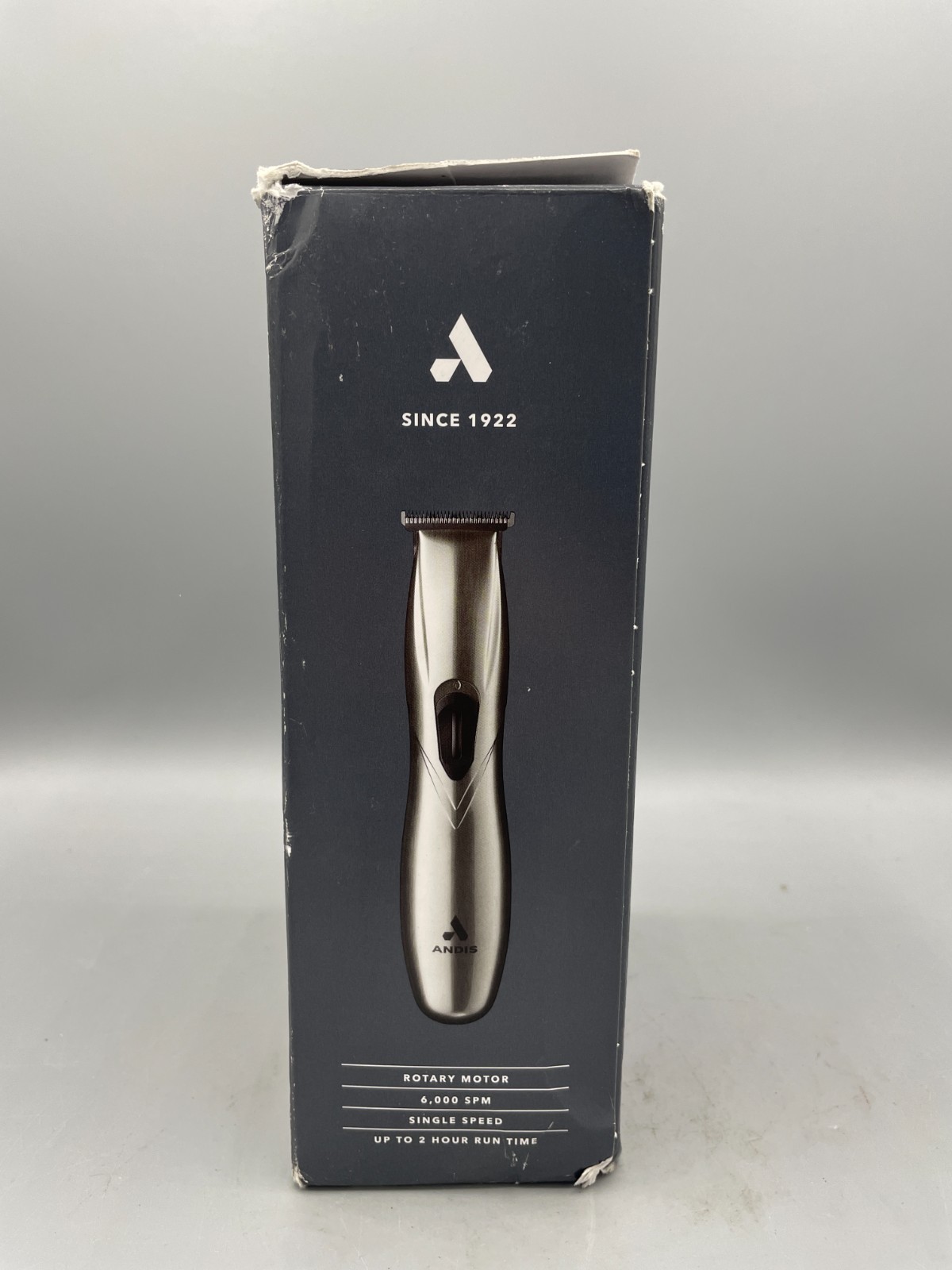 Andis 32810 Slimline Pro Beard Trimmer Lithium Ion T-Blade D-8 – Chrome (READ)