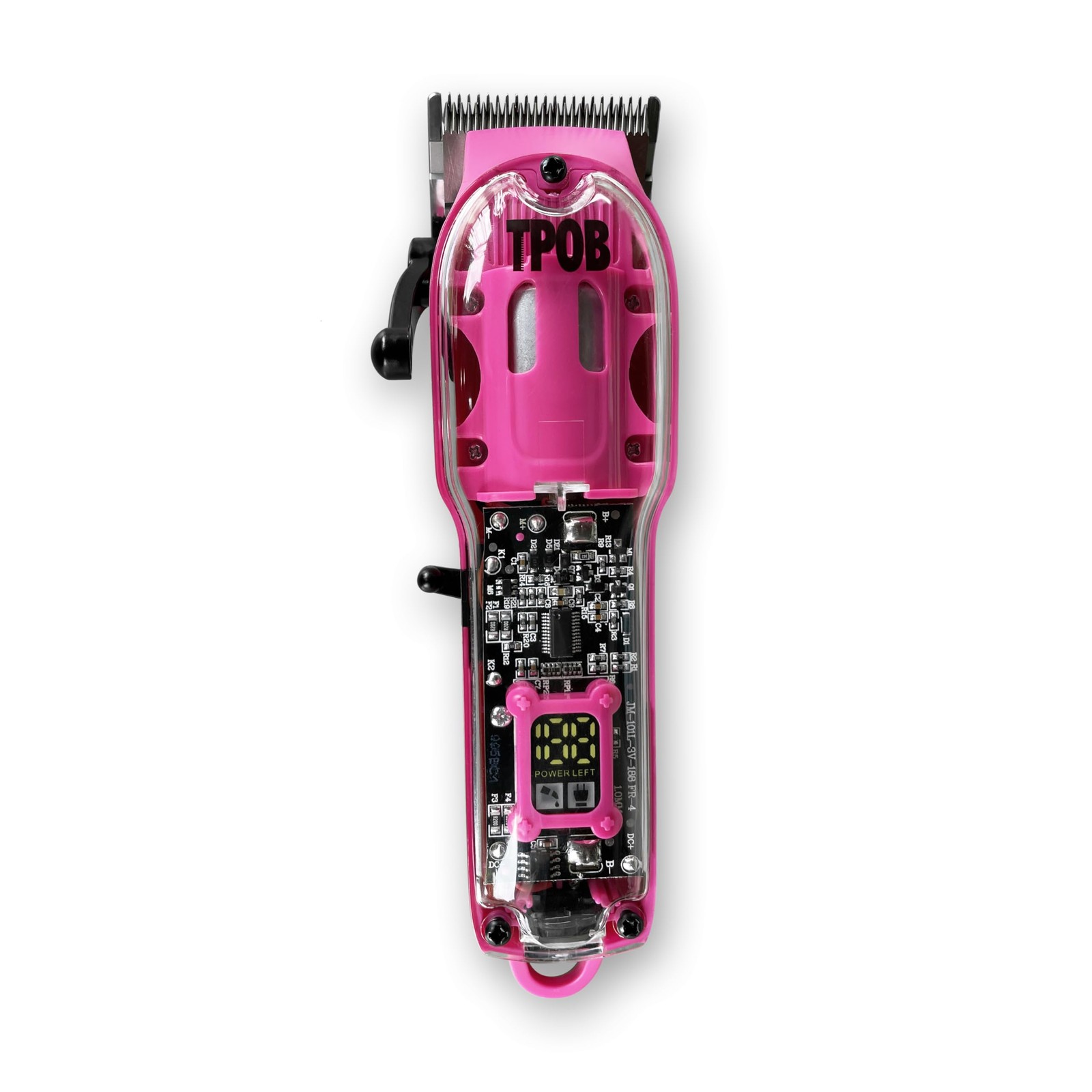 TPOB Slime 2 Candy Pink Clipper Trimmer Shaver Set Barber Hair Pack