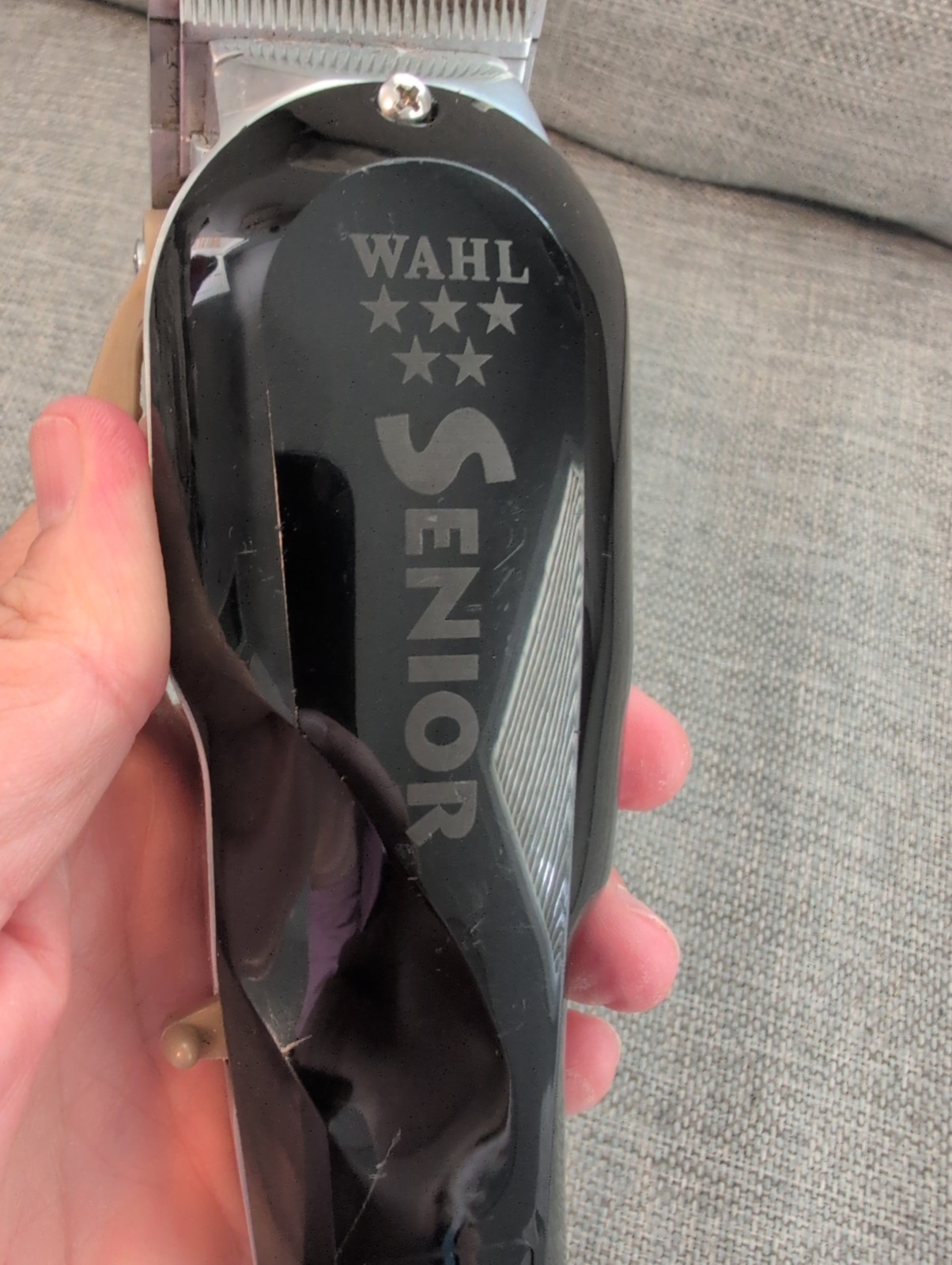 Wahl Professional 5-Star Senior Hair Clipper Model 850 Corded-Metal Housing Test