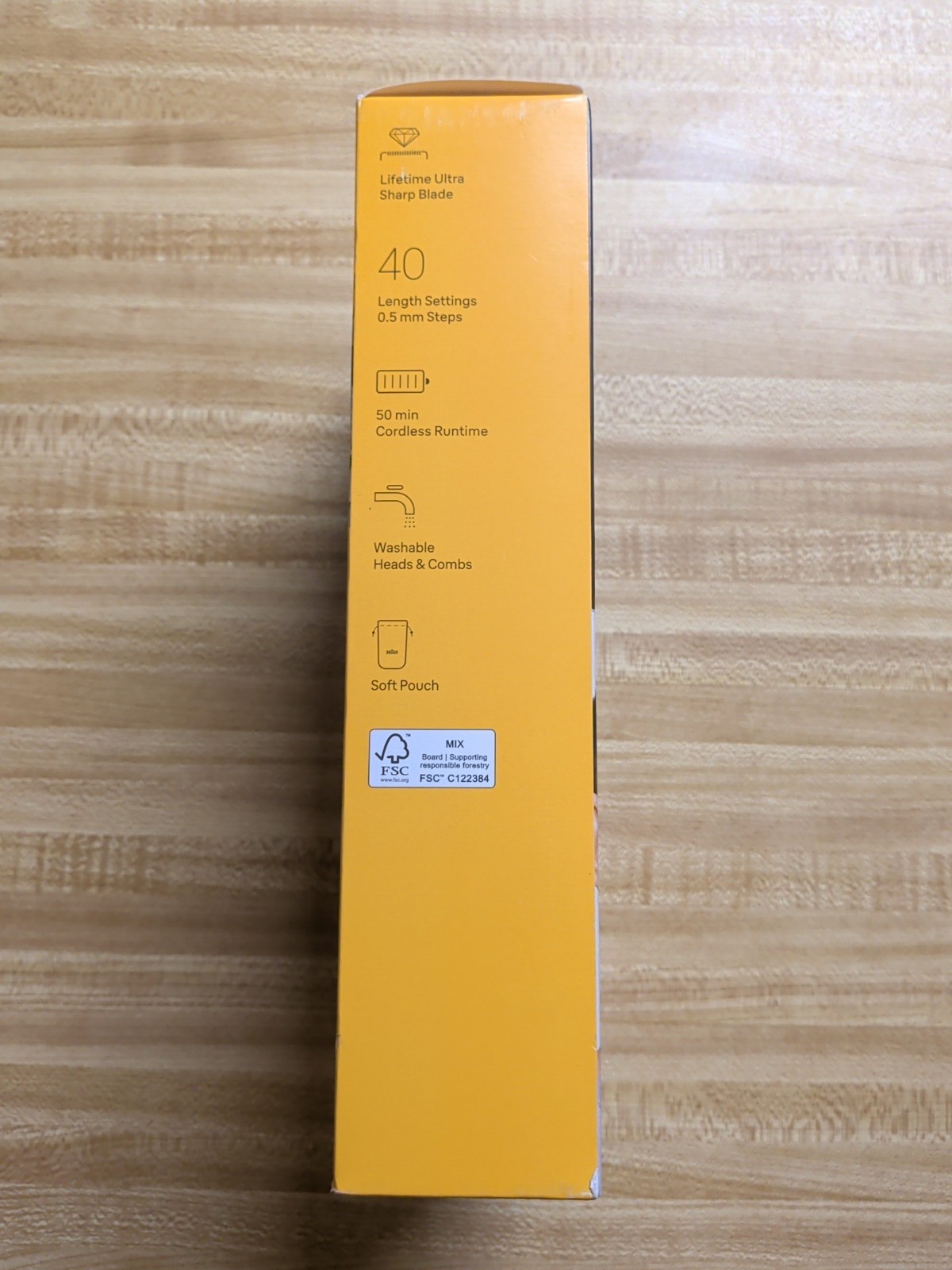 Braun All-In-One 3 Trimmer Kit | 8-in-1 Grooming Set | Brand New Sealed