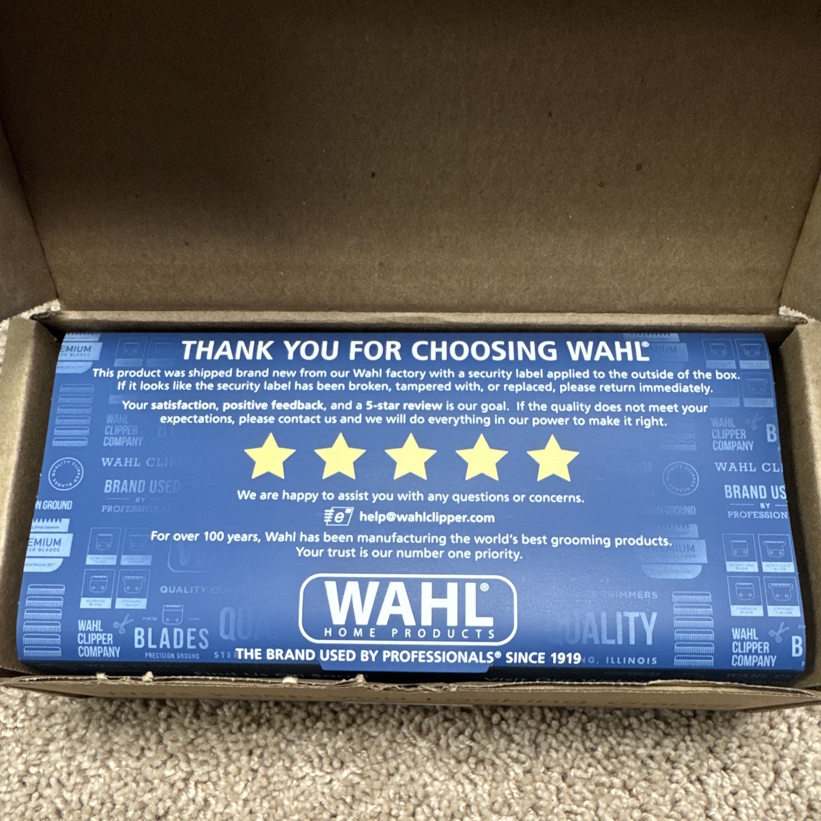 Wahl Pro Series Skeleton Trimmer Cordless Rechargeable Lithium-Ion 3026018