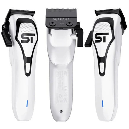 Supreme Darkstar 72 Vector Clipper – White #STC72/W | DLC Blade, 3-Hr Runtime