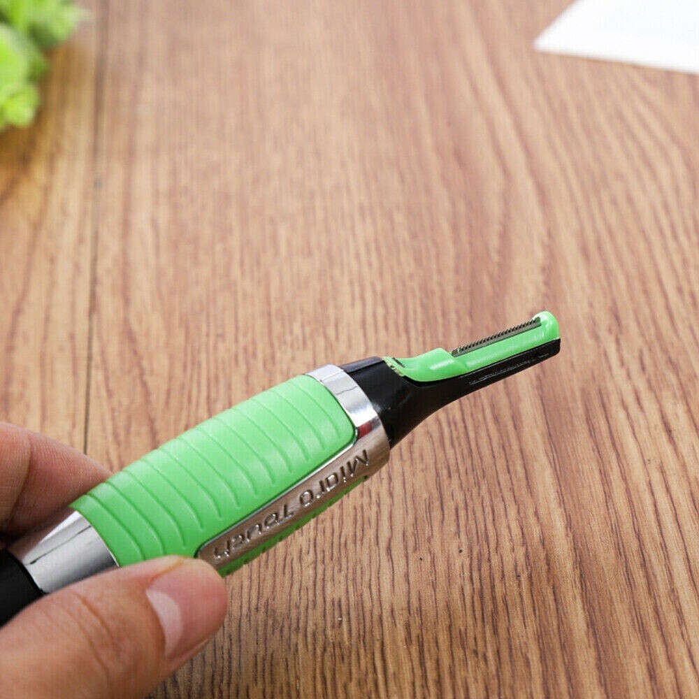 Men’s Nose Ear Face Neck Eyebrow Hair Mustache Beard Trimmer Shaver Clipper Hot