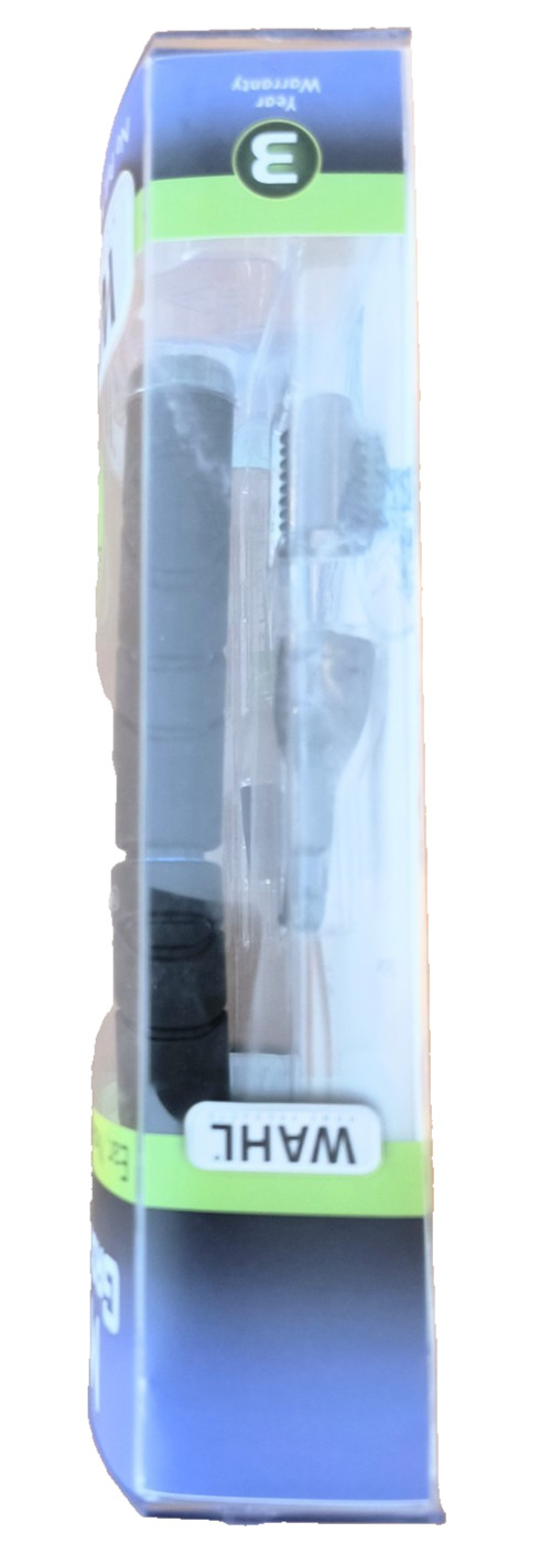 Wahl Groomsman Pro Wet / Dry Ear Nose Brow Trimmer Battery Powered Detailer 5640