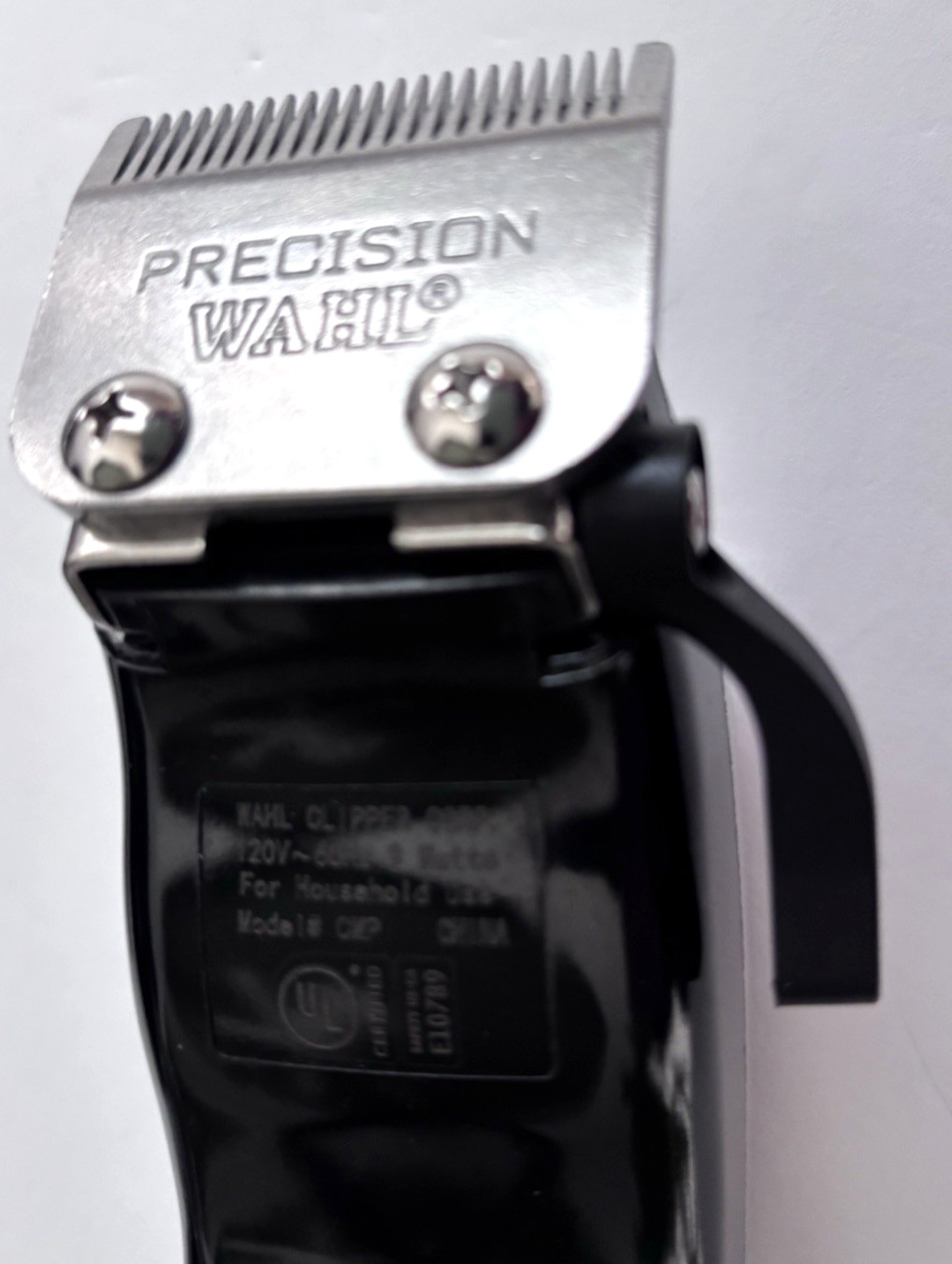 Wahl Precision Clippers CMP with New Attachments/Case/Scissors – Parts Only