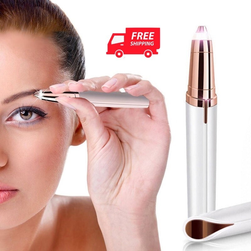 Eyebrow Trimmer Women’s Eyebrow Pencil Eyebrow Knife Hair Removal Beauty Trimmer