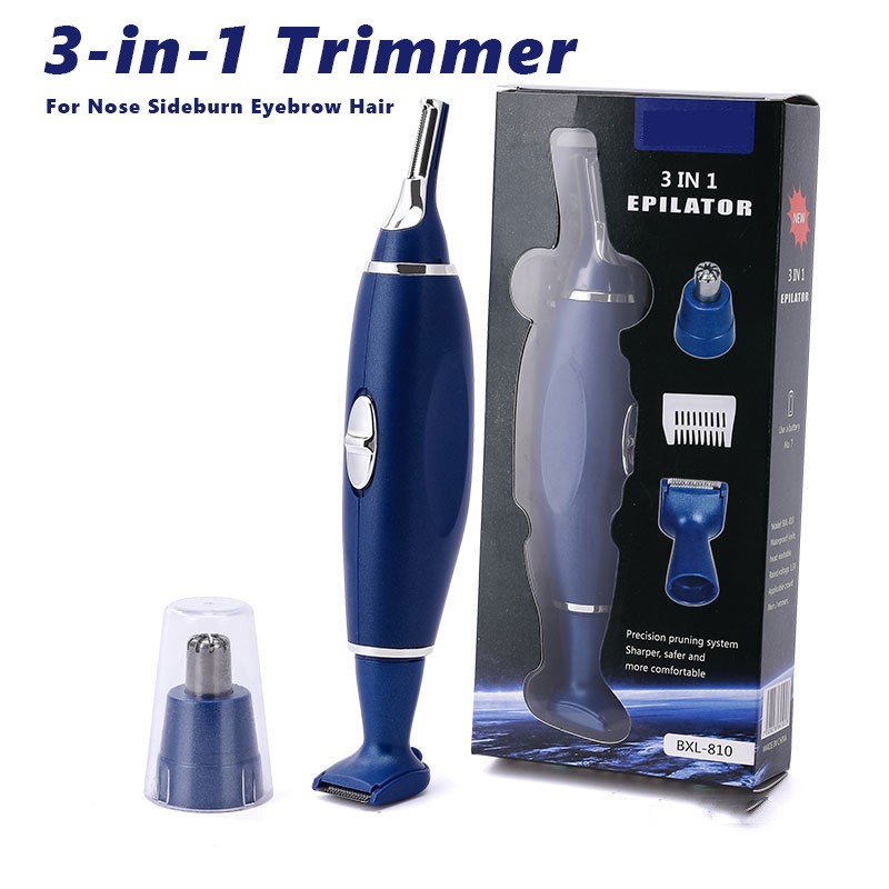 2026 NEW Nose Ear Face Neck Eyebrow Hair Mustache Beard Trimmer Shaver Clippers