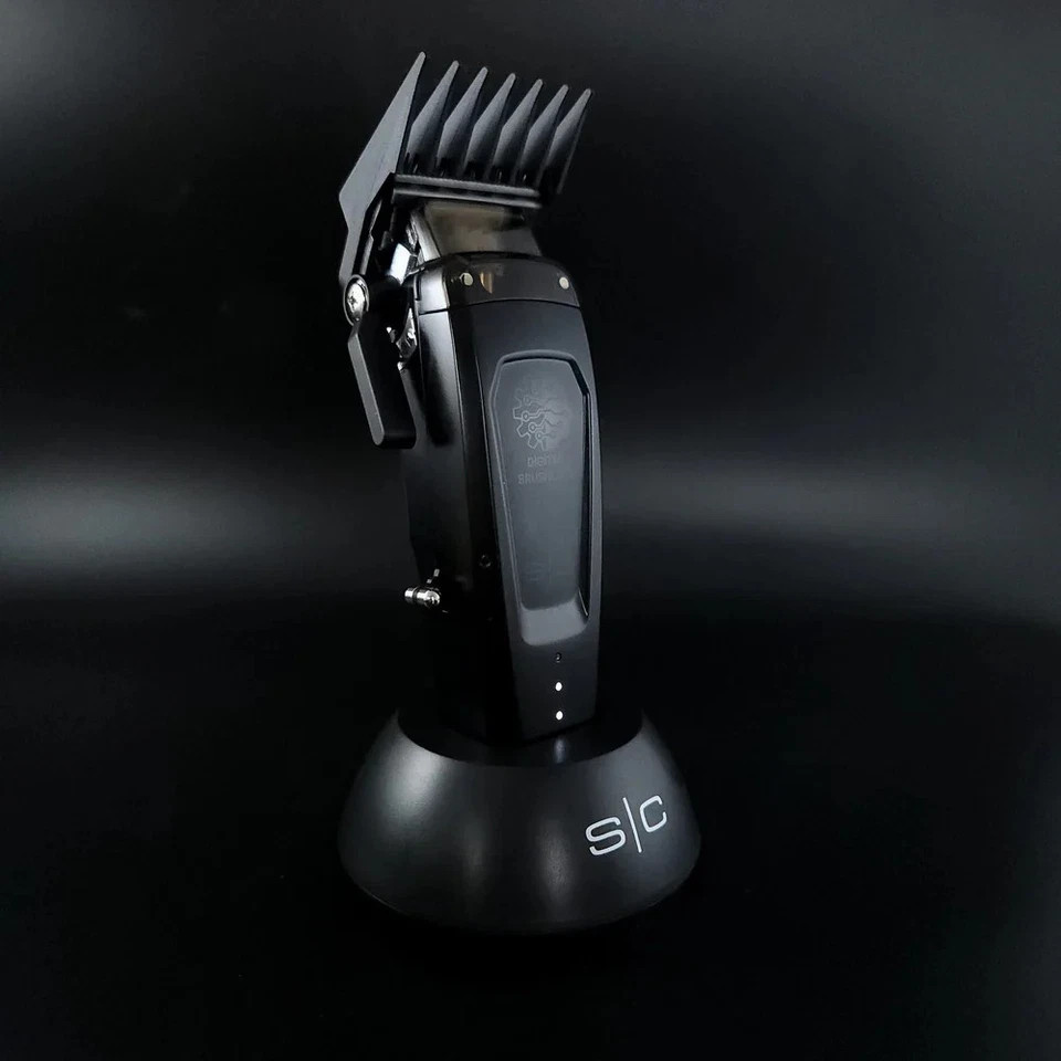 StyleCraft Saber ⅠⅠ Cordless Clipper w/Digital Brushless Motor Black | SC617B