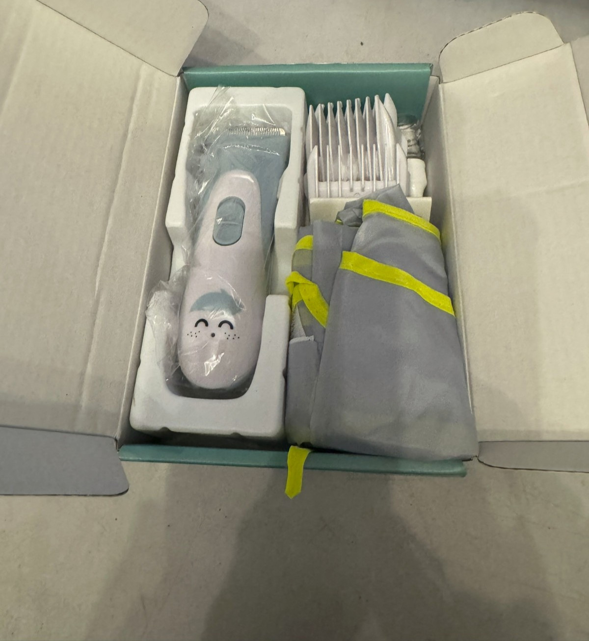 Meetcare Baby Hair Clippers Ceramic Blade Electric Kids Hair Trimmer 2.0 IPX7
