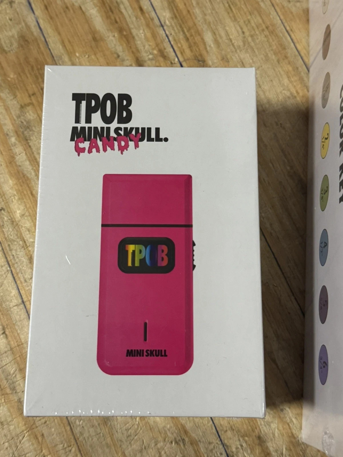 🆕 TPOB Slime 2 Candy Edition Pink Hair Clippers + Mini Skull Single Shaver