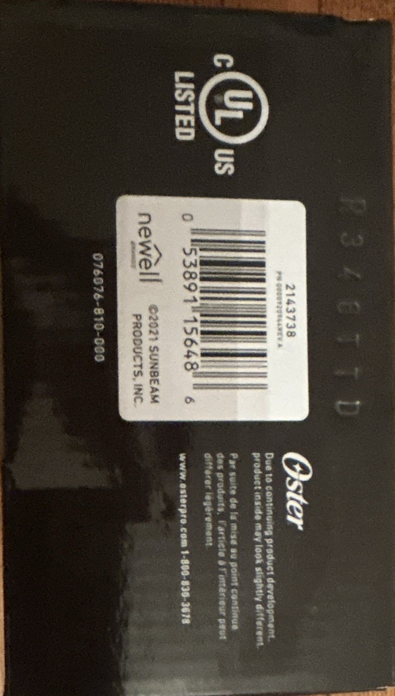 Oster® Professional™ Cordless Classic 76® Clipper, Exclusive Series