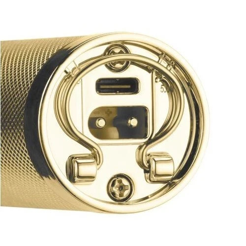 BaBylissPRO GOLDFX+ All-Metal Lithium Outlining Trimmer | FX787NG