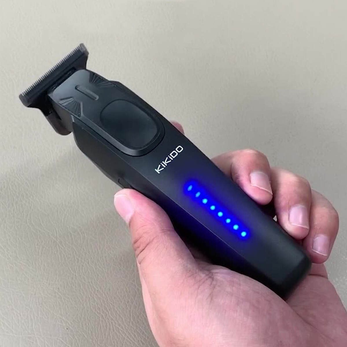 Portable Electric Cutting Clipper Cordless Beard Shaver Haircut Trimmer 12 Combs