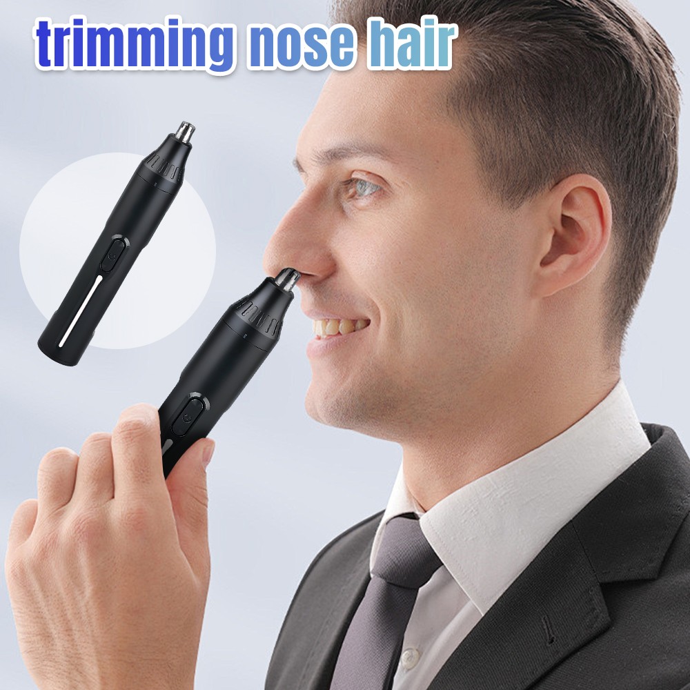 4 in 1 Ear and Nose Hair Trimmer Eyebrow Mustache Beard Shaver USB Rechargeable