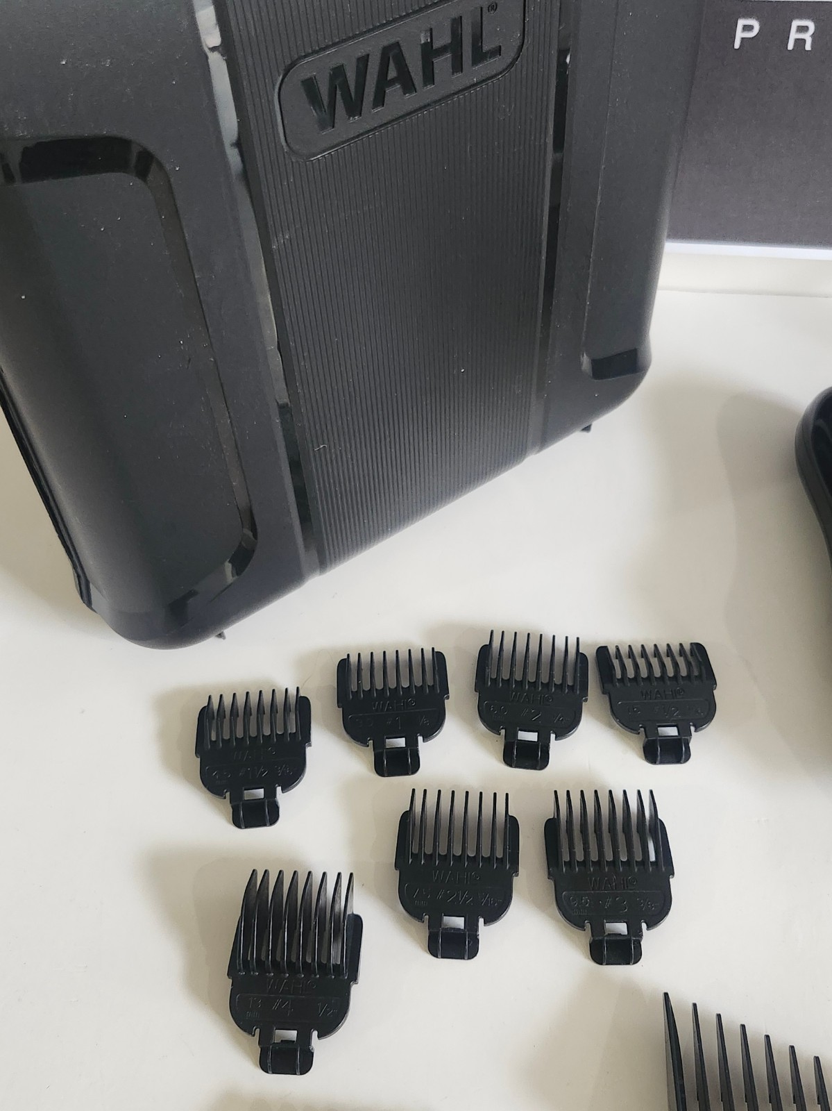 Wahl Deluxe Performance Haircutting Kit Corded Clipper/Cordless Battery Trimmer