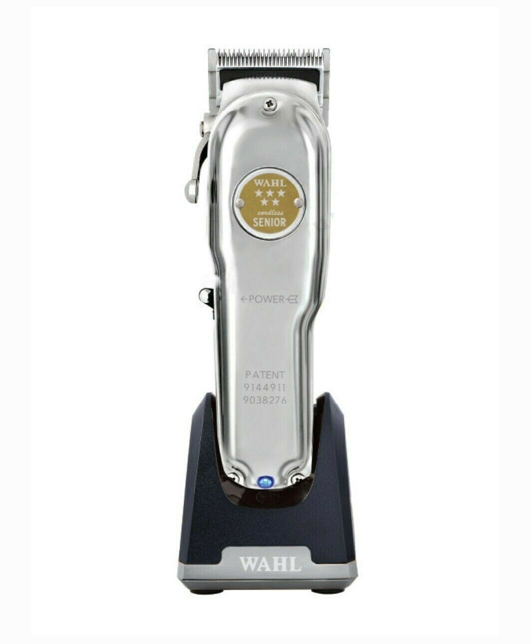 Wahl Professional 5 Star Cordless LIMITED METAL EDITION SENIOR Clipper w/ Stand
