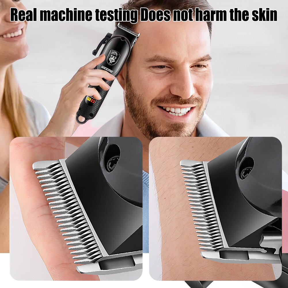 Professional Hair Clippers for Men,Professional Barber Clippers and Trimmer Set