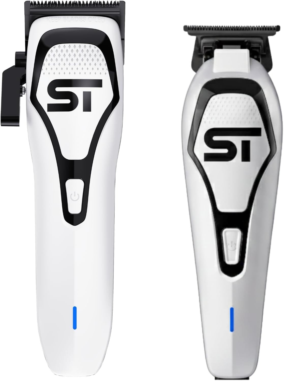 Supreme Trimmer Darkstar72 Clipper & Trimmer Set w Magnetic Vector Motor | White