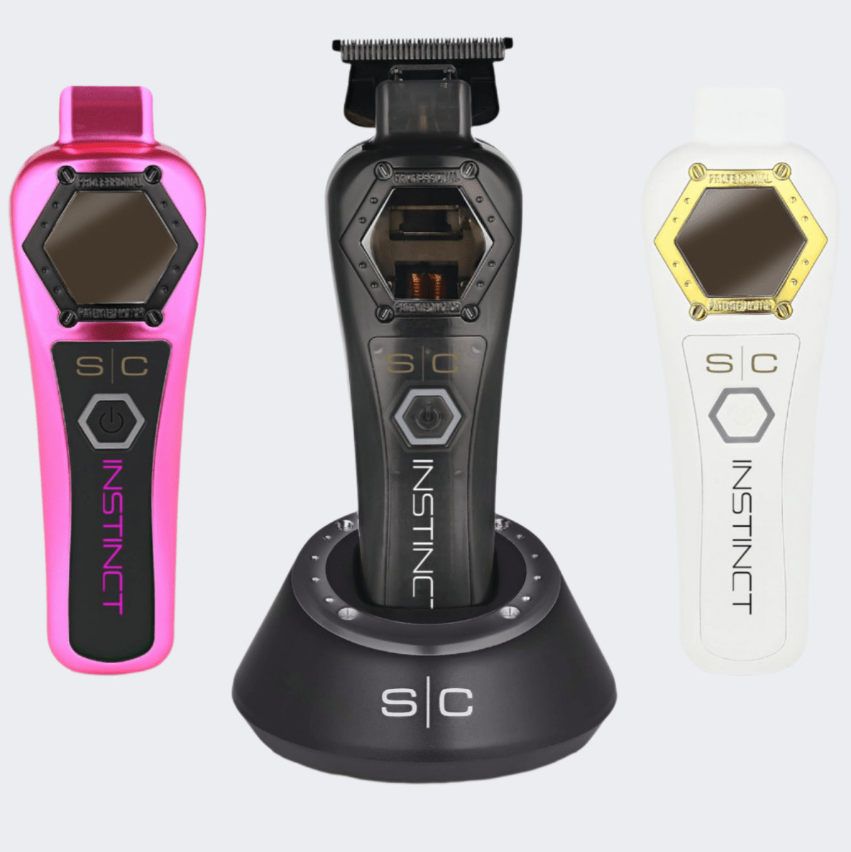 StyleCraft Metal Instinct Collection – Clipper, Trimmer & Shaver